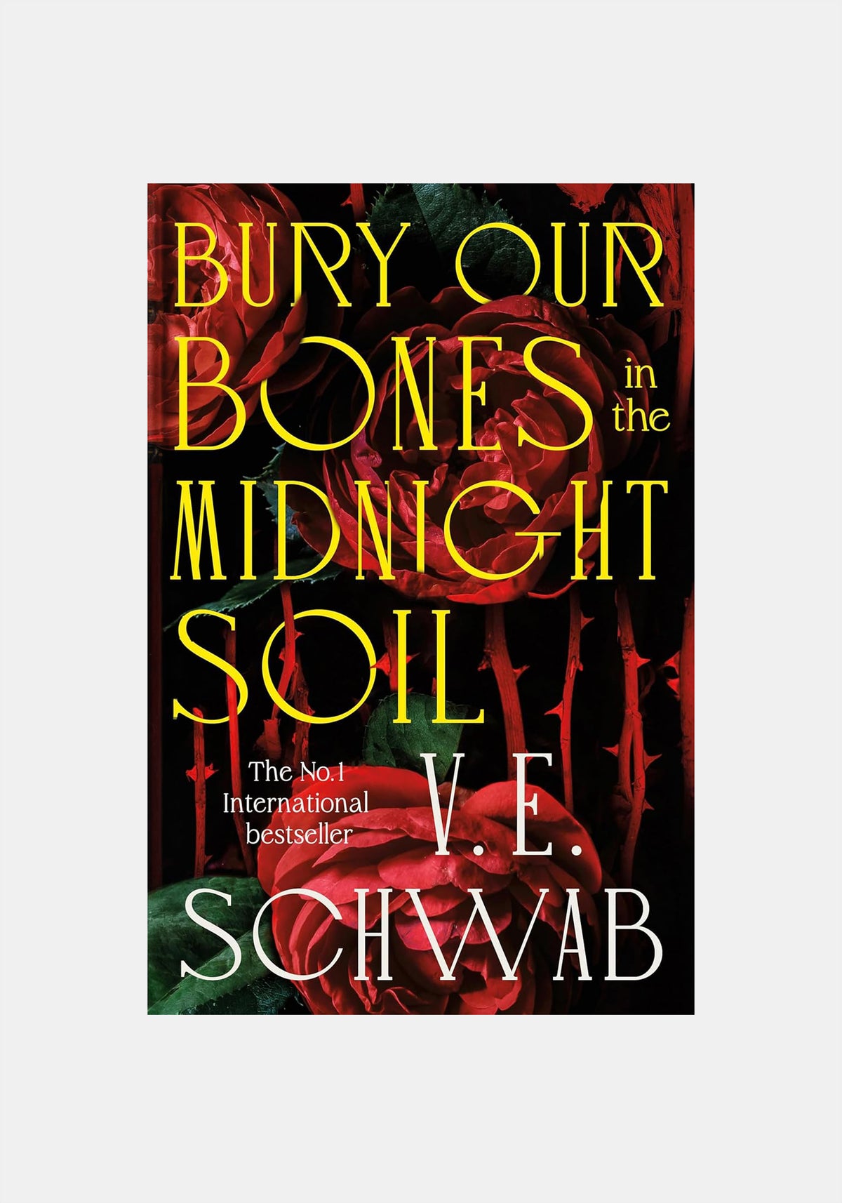 Bury Our Bones in the Midnight Soil - V.E Schwab