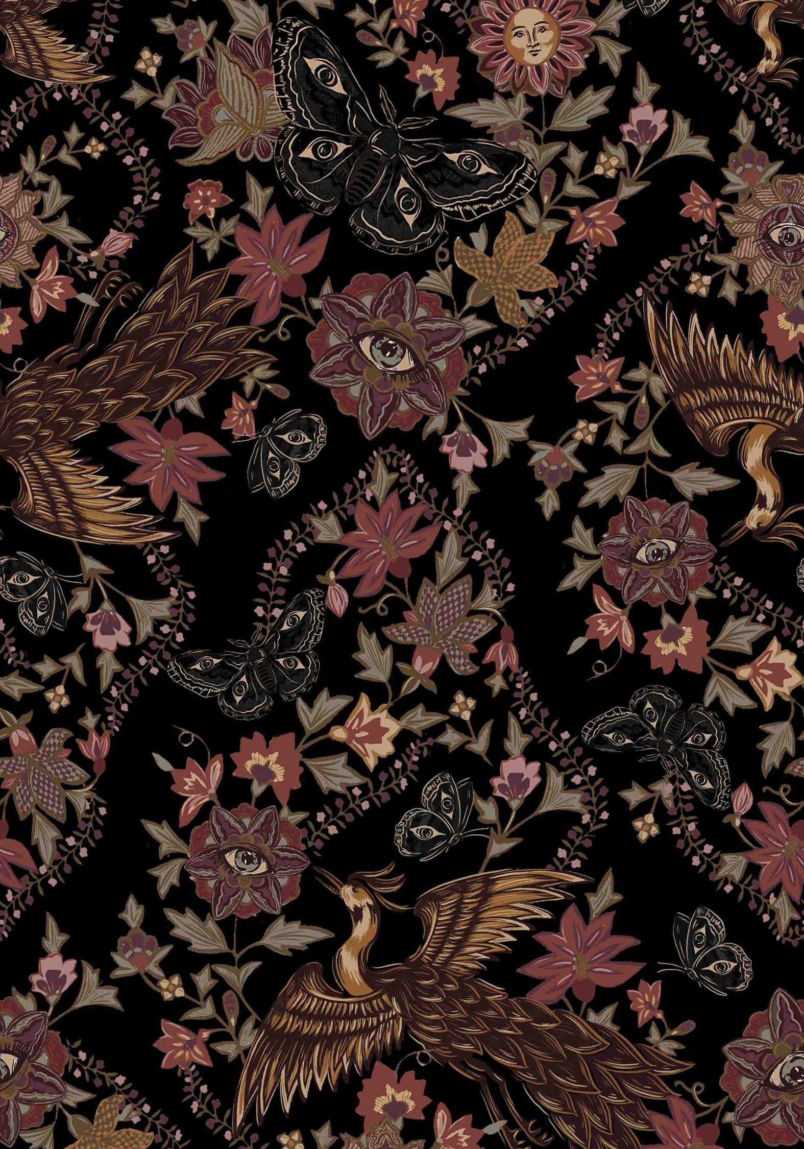 Mythos Print Crop Shirt