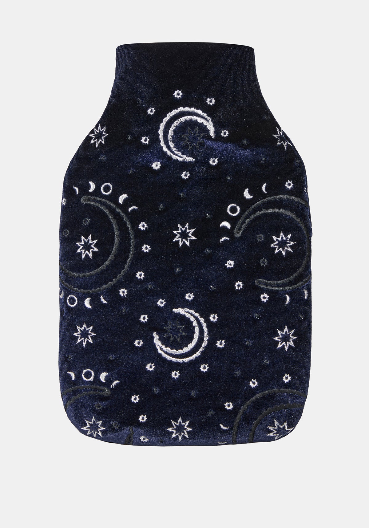 Monarlo Celestial Embroidered Hot Water Bottle