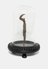 Nerissa Bug In Jar - Bronze & Green