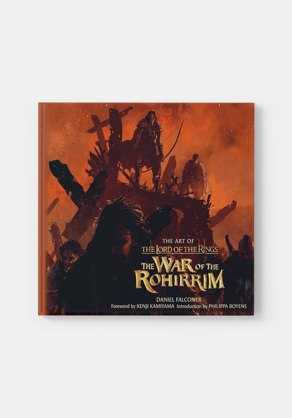 The Art of The Lord of the Rings: The War of the Rohirrim - Daniel Falconer