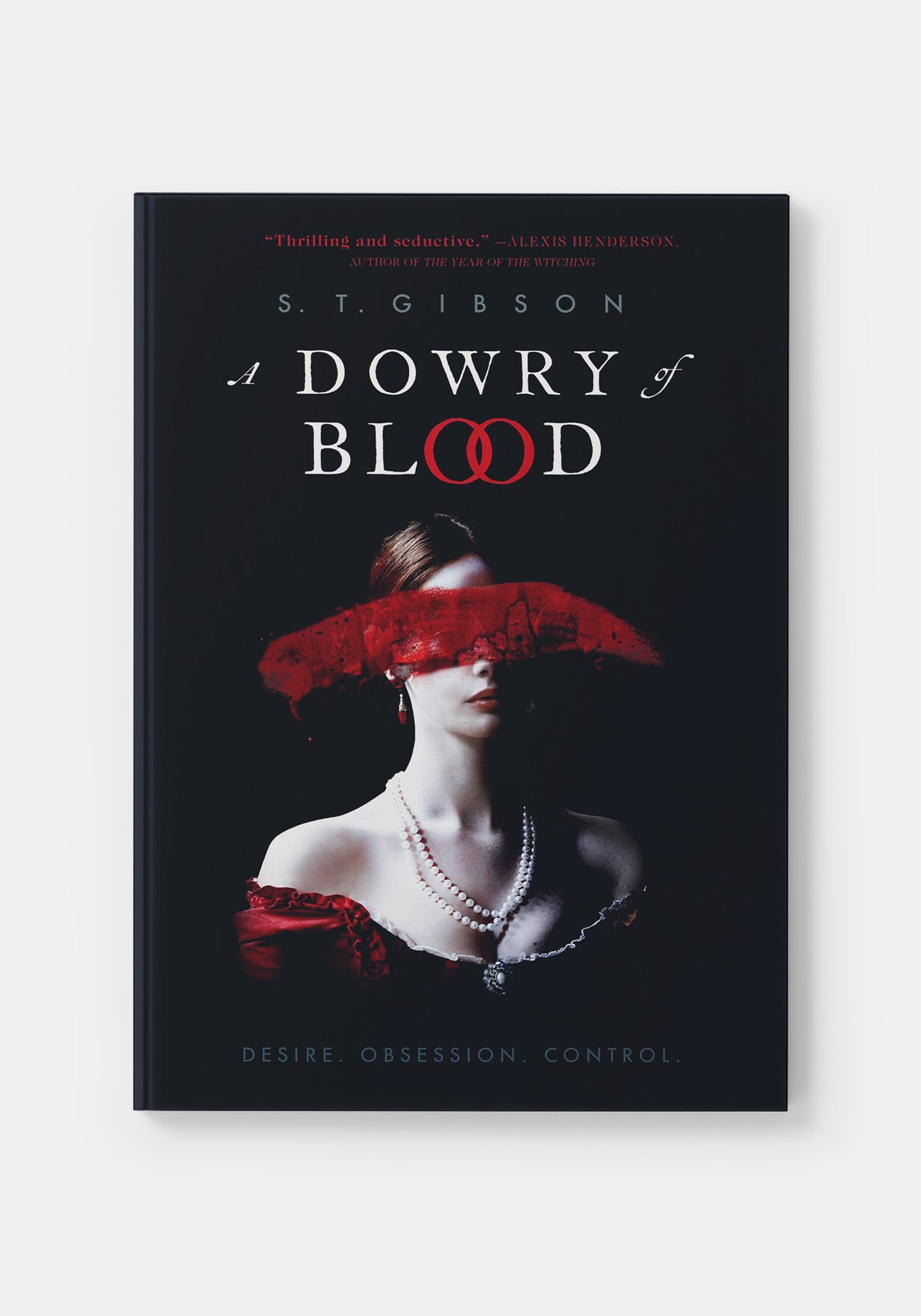 A Dowry of Blood - S.T.Gibson