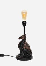 Tairn Dragon Lamp - Disturbia X The Blackened Teeth