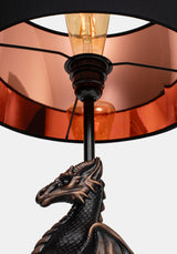 Tairn Dragon Lamp - Disturbia X The Blackened Teeth