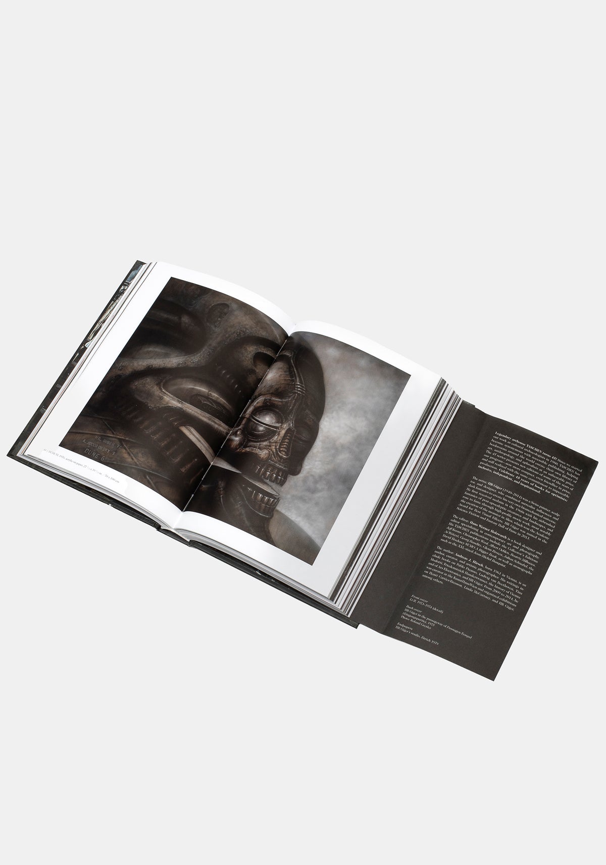 HR Giger. 45th Ed. - Andreas J. Hirsch