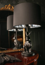 Velvetine Rabbit Lamp - Disturbia X The Blackened Teeth