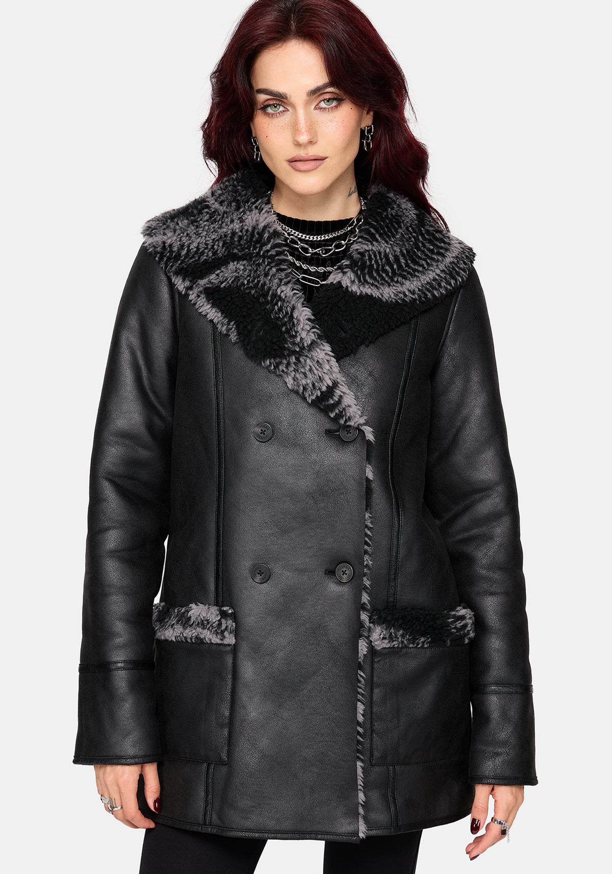 Paleo Snake Reversible Jacket