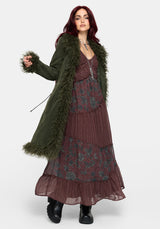 Ofelia Penny Lane Longline Coat
