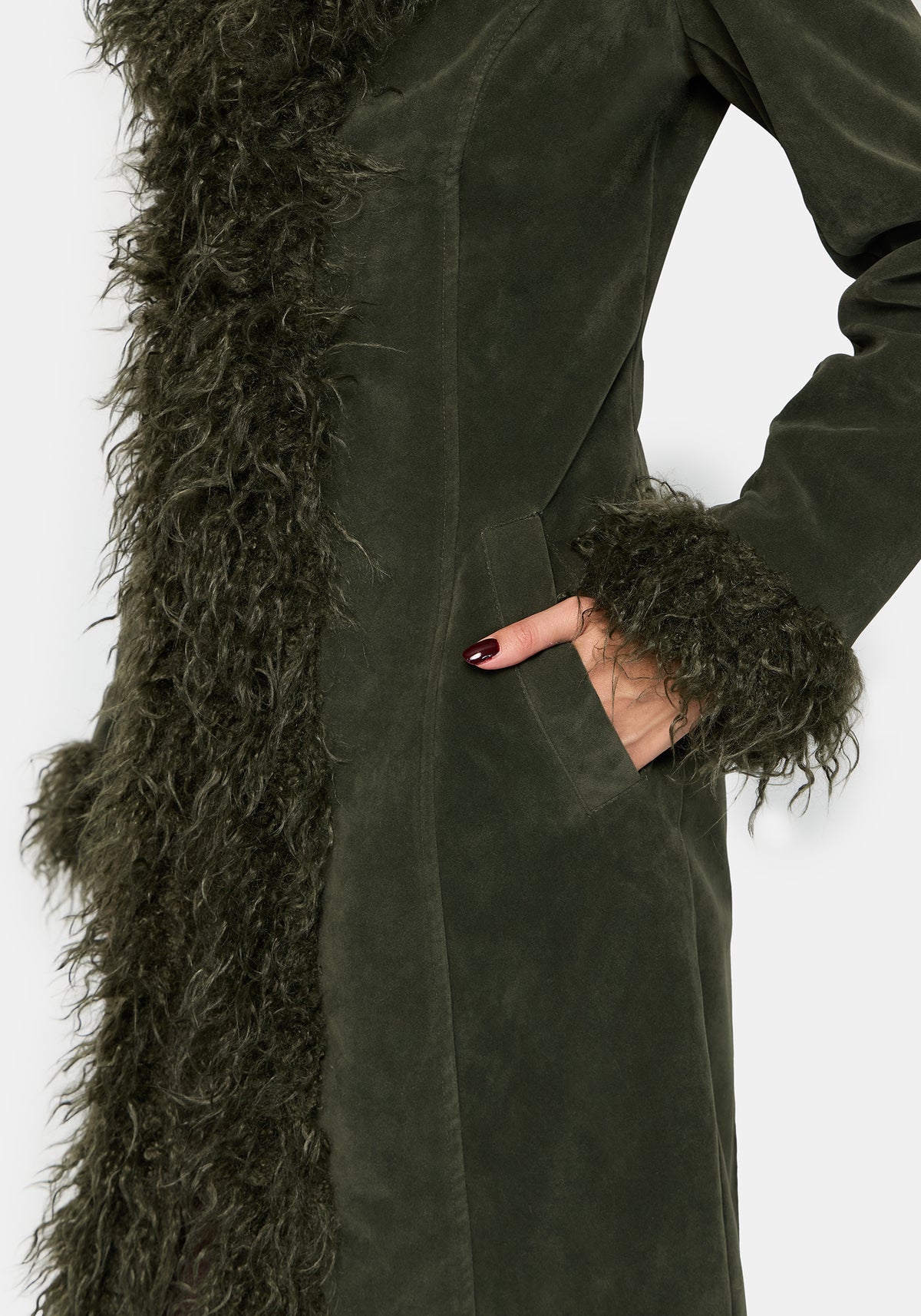 Ofelia Penny Lane Longline Coat