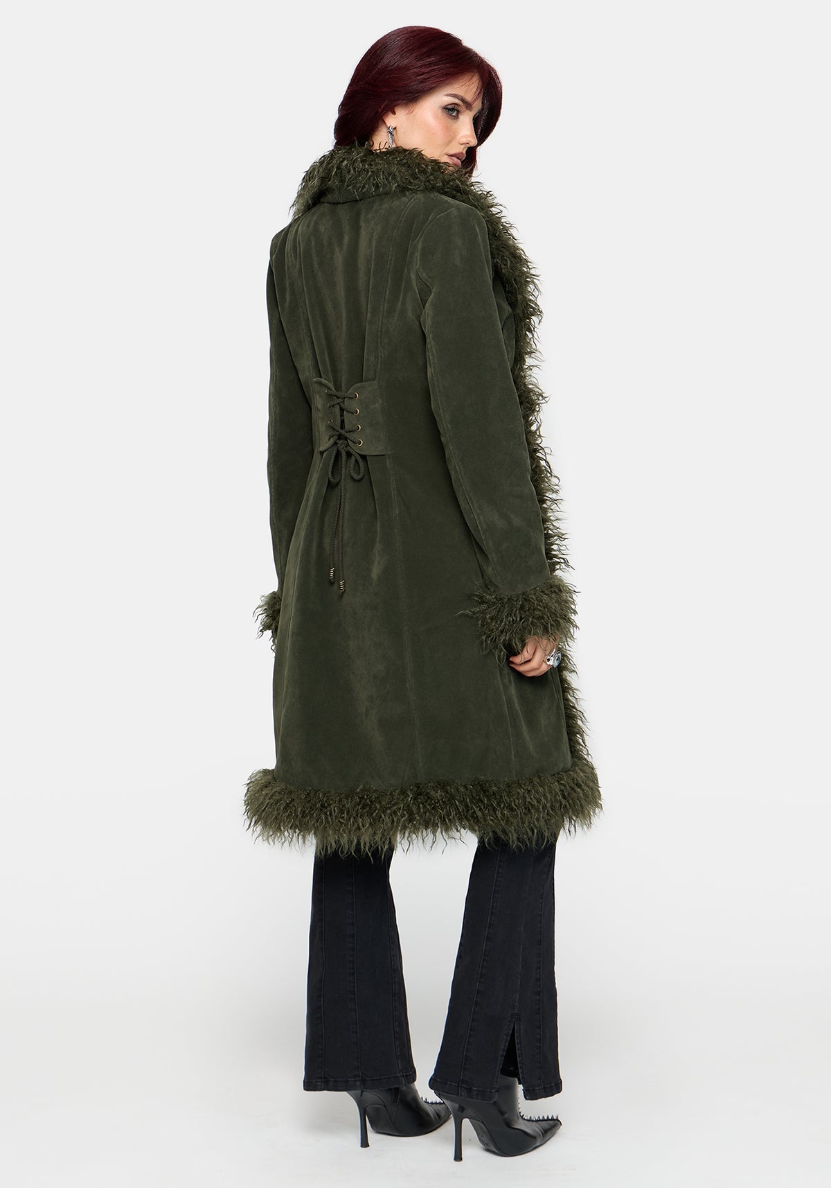 Ofelia Penny Lane Longline Coat