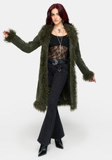 Ofelia Penny Lane Longline Coat
