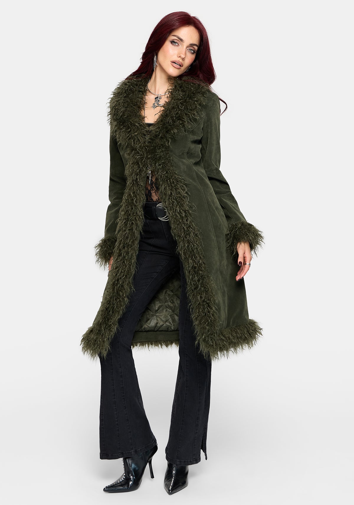 Ofelia Penny Lane Longline Coat