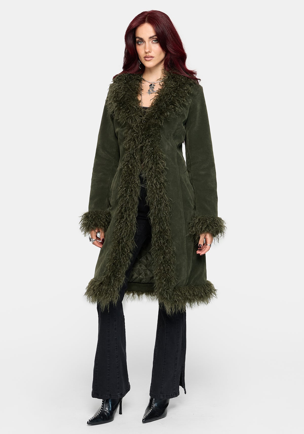 Ofelia Penny Lane Longline Coat