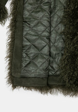 Ofelia Penny Lane Longline Coat