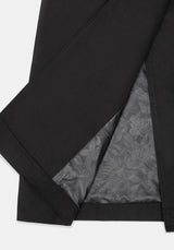 Poe Embroidered Trench Coat