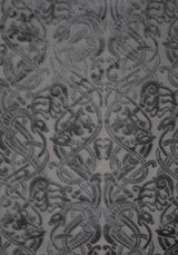 Branwyn Dragon Velvet Bedding (UK Double)