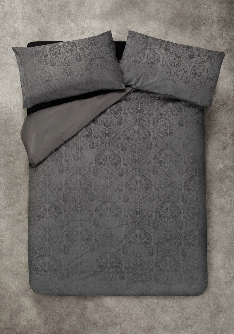 Branwyn Dragon Velvet Bedding (UK Double)