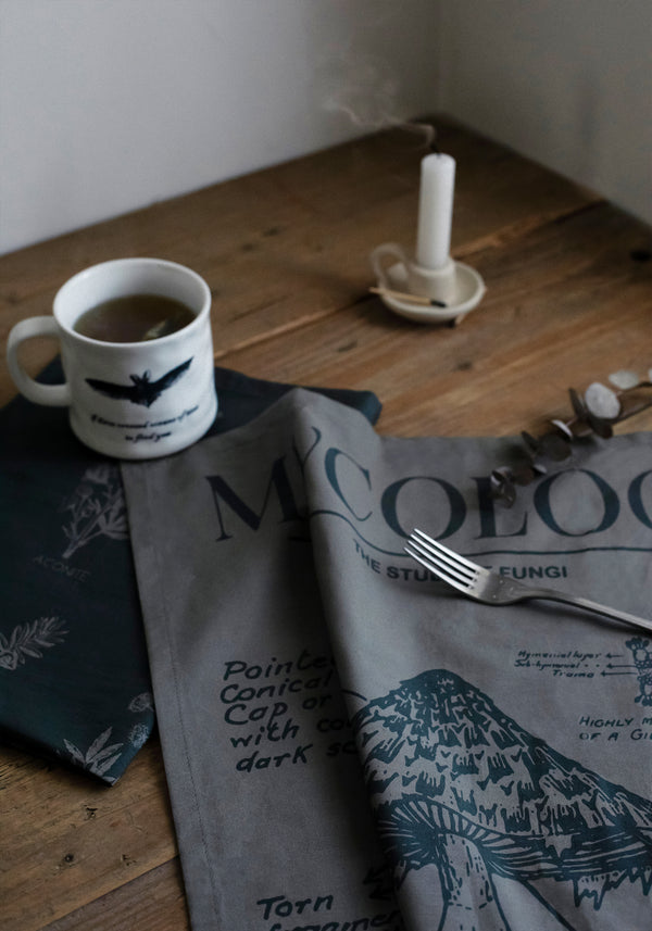 Scythia Mycology Tea Towel - 2 Pack