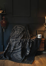 Sabbat Woven Blanket