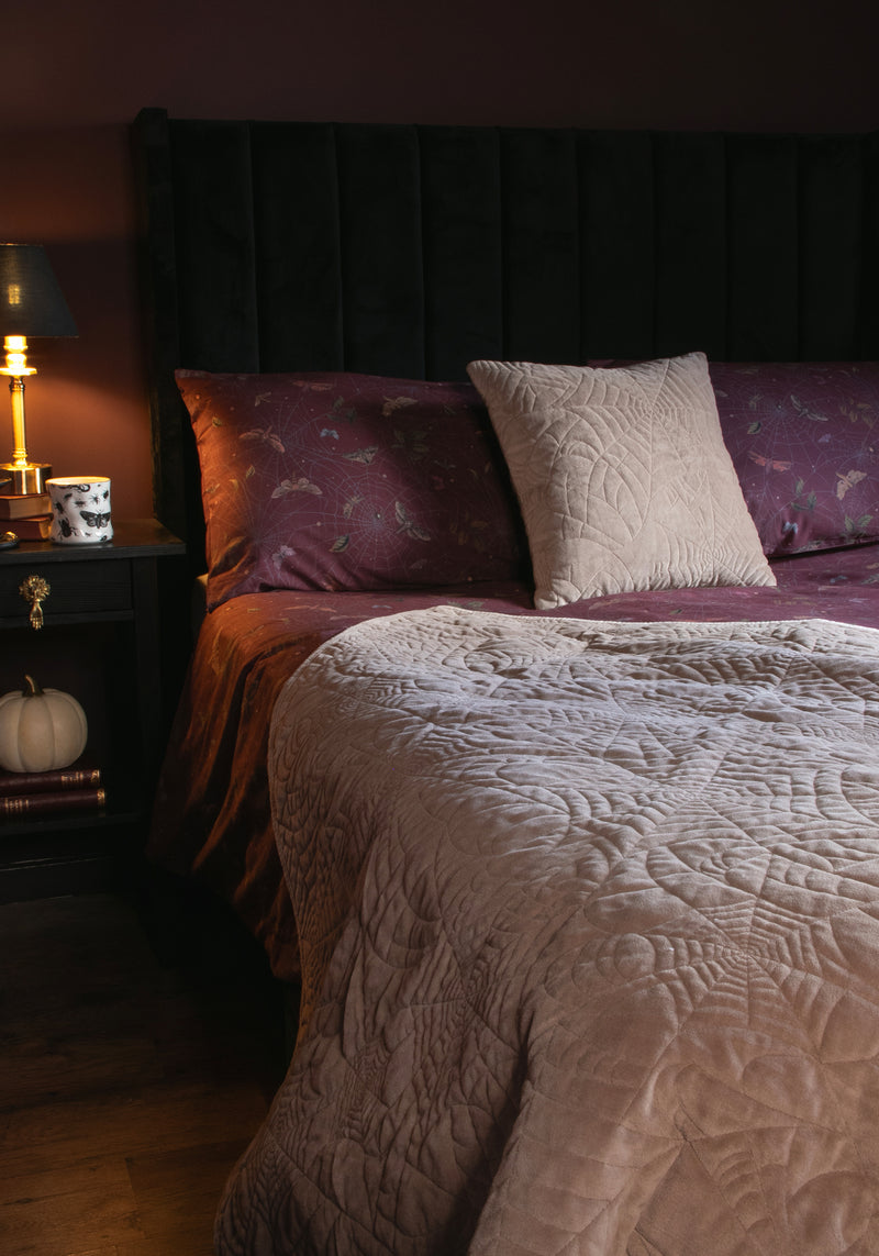 Webwynn Cobweb Quilted Blanket