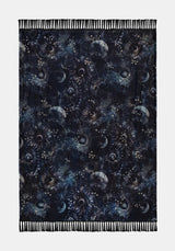 Astrevia Velvet Celestial Tassel Blanket