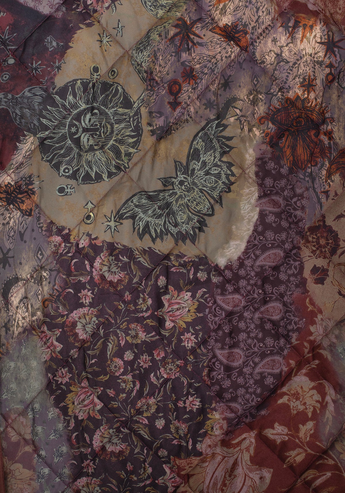 Veluna Print Throw