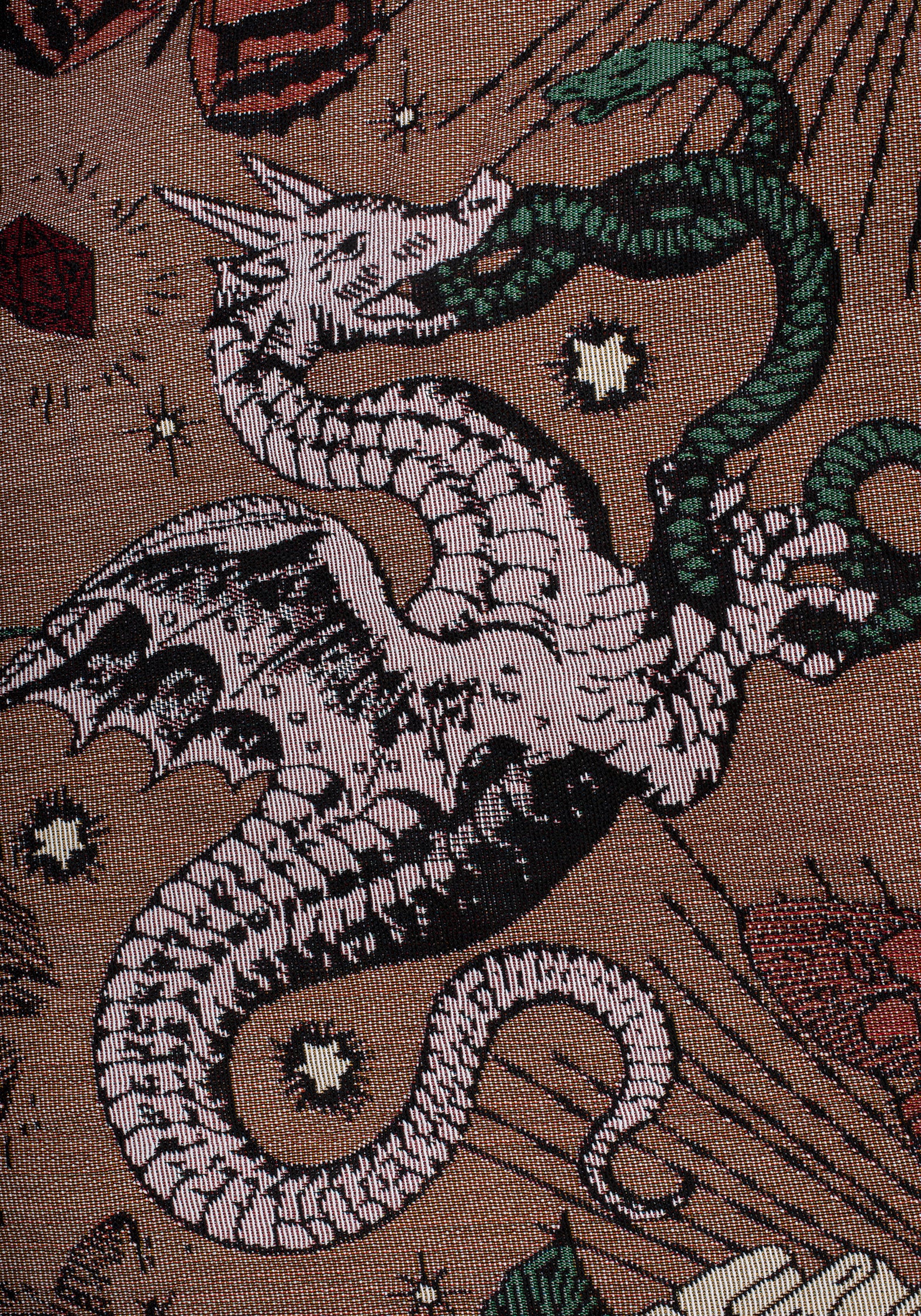 Paramour Tattoo Print Tapestry Blanket