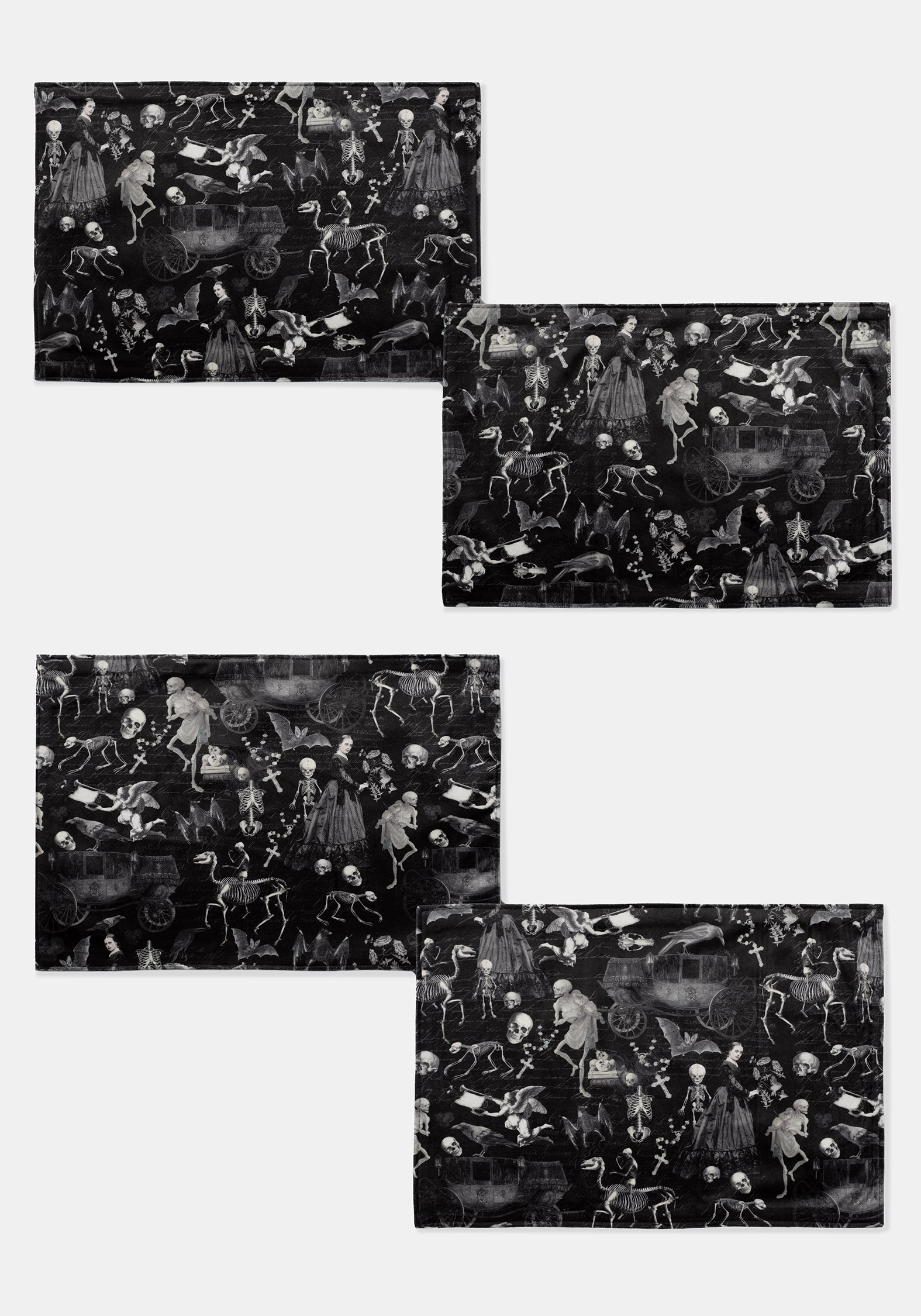 Melancholia Place Mats (Set of 4)