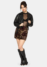 Effie Mini Shift Skirt