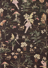 Faela Fairy Print Bias Cut Midaxi Skirt UK 6