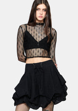 Ripley Ruched Mini Skirt