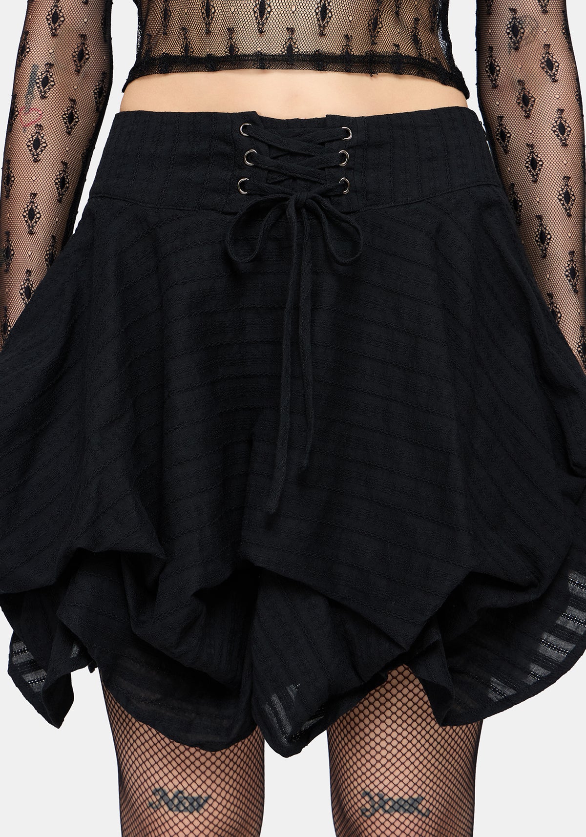 Ripley Ruched Mini Skirt