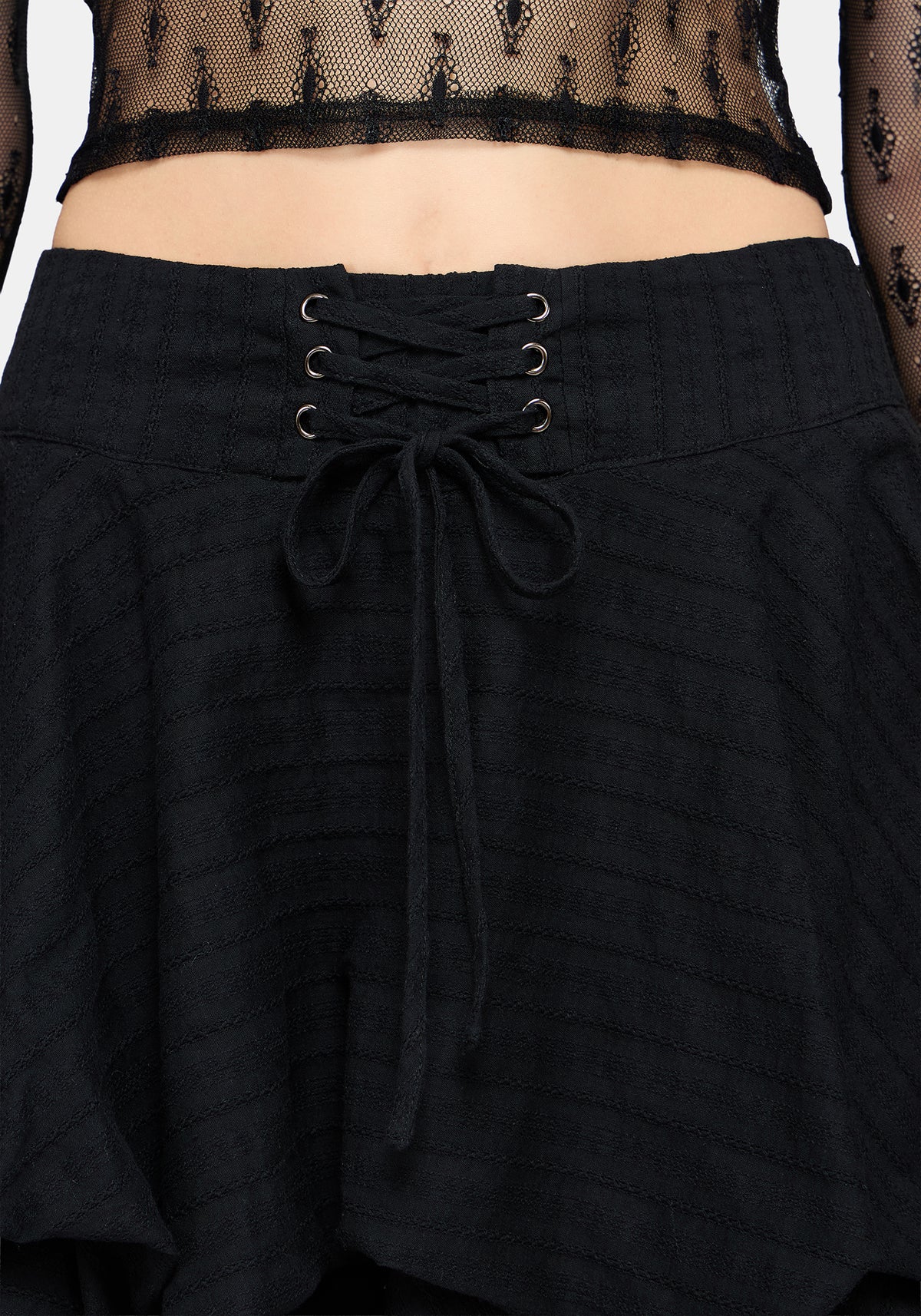 Ripley Ruched Mini Skirt