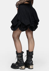 Ripley Ruched Mini Skirt