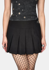 Soraya Buckle Mini Skirt