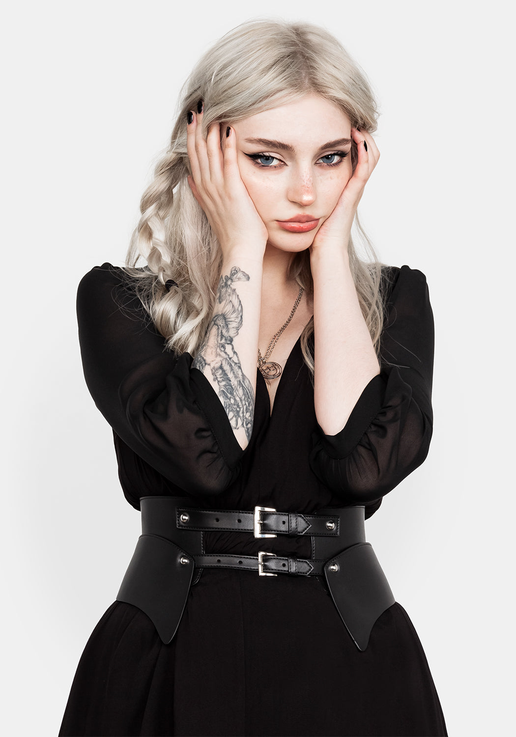 Disturbia | PROPHECY PEPLUM BELT | Belts