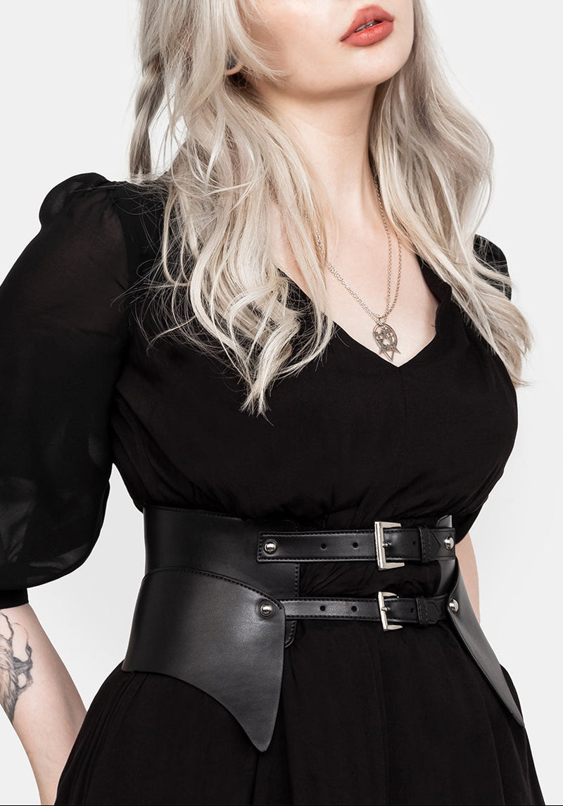 Disturbia | PROPHECY PEPLUM BELT | Belts