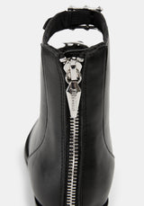 BRIDGET BUCKLED BOOTS