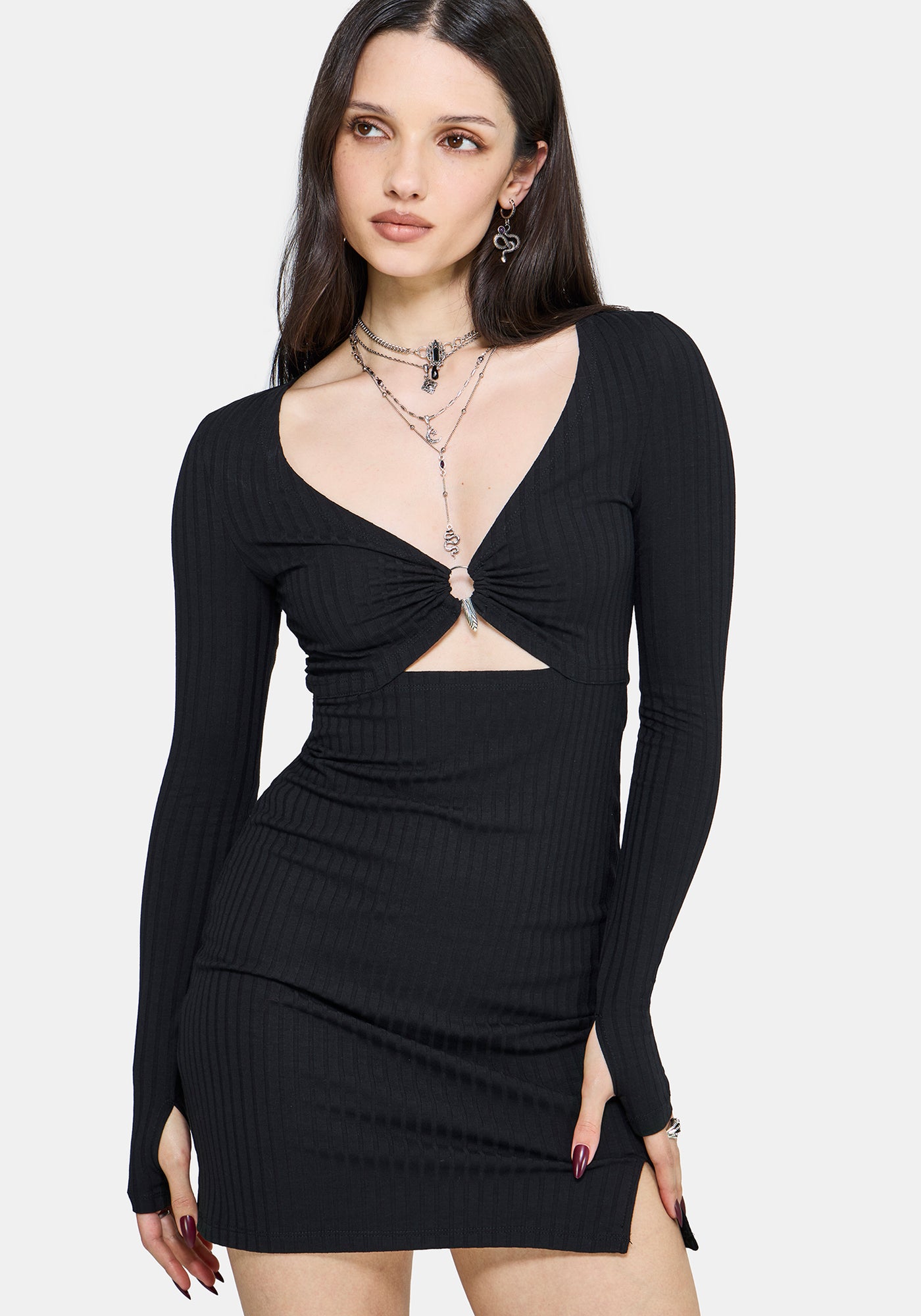 Disturbia | EASTWICK CUT OUT MINI DRESS | Dresses
