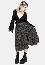 Valley Midi Skirt With Split