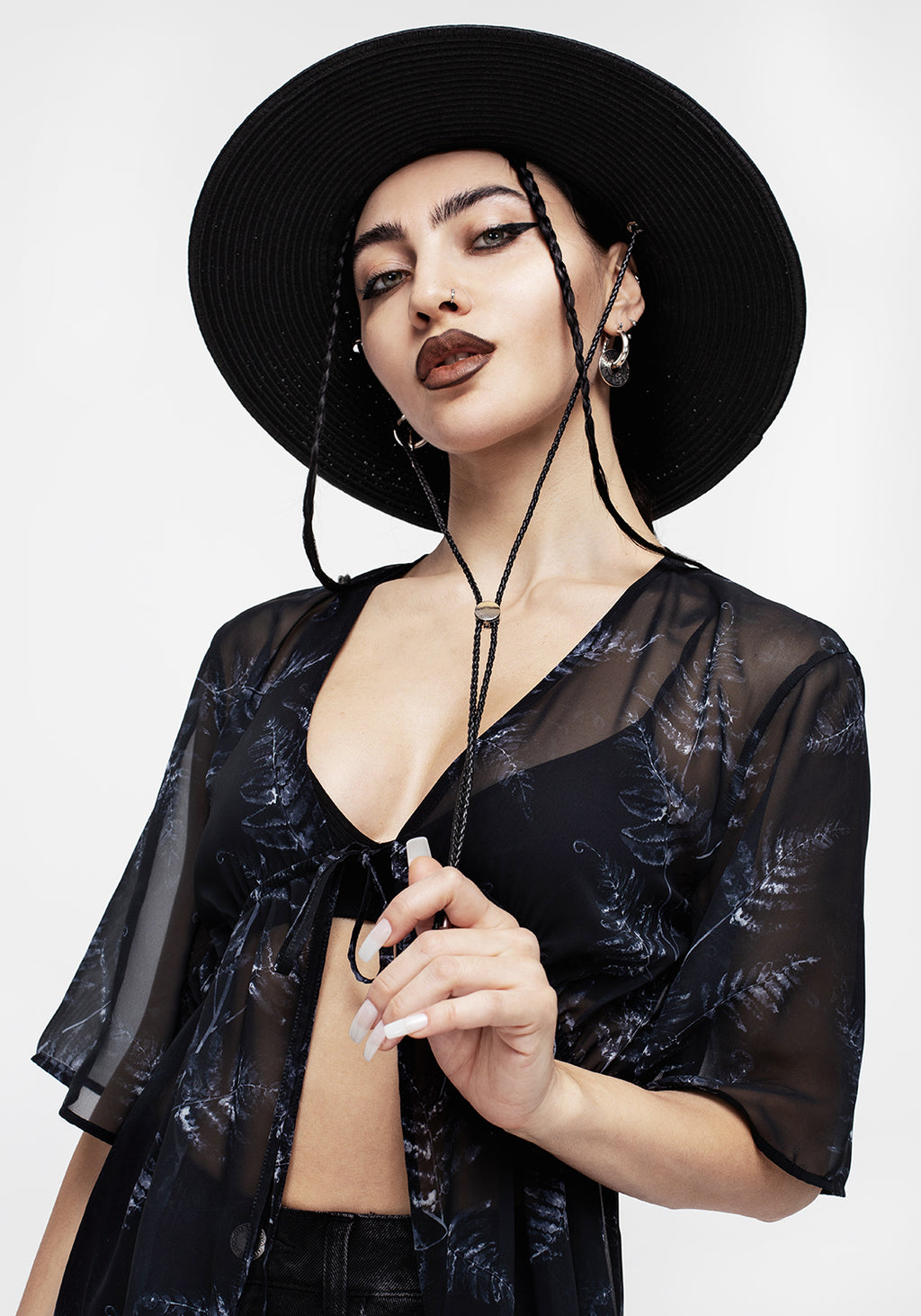 Rituals Raven Skull Fedora Disturbia rituals-raven-skull-fedora-disturbia