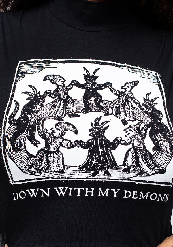 Down With Demons High Neck Vest