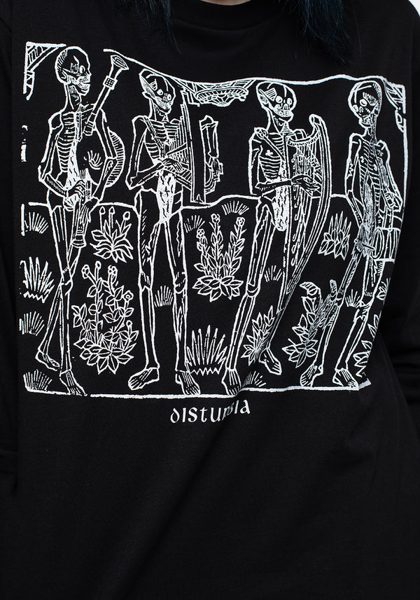 Macabre Long sleeve T-shirt
