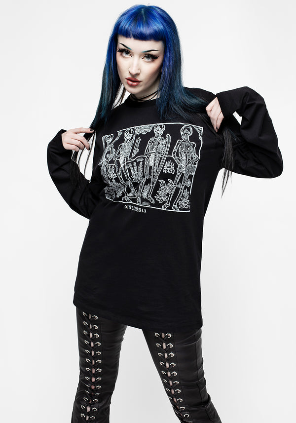 Macabre Long sleeve T-shirt