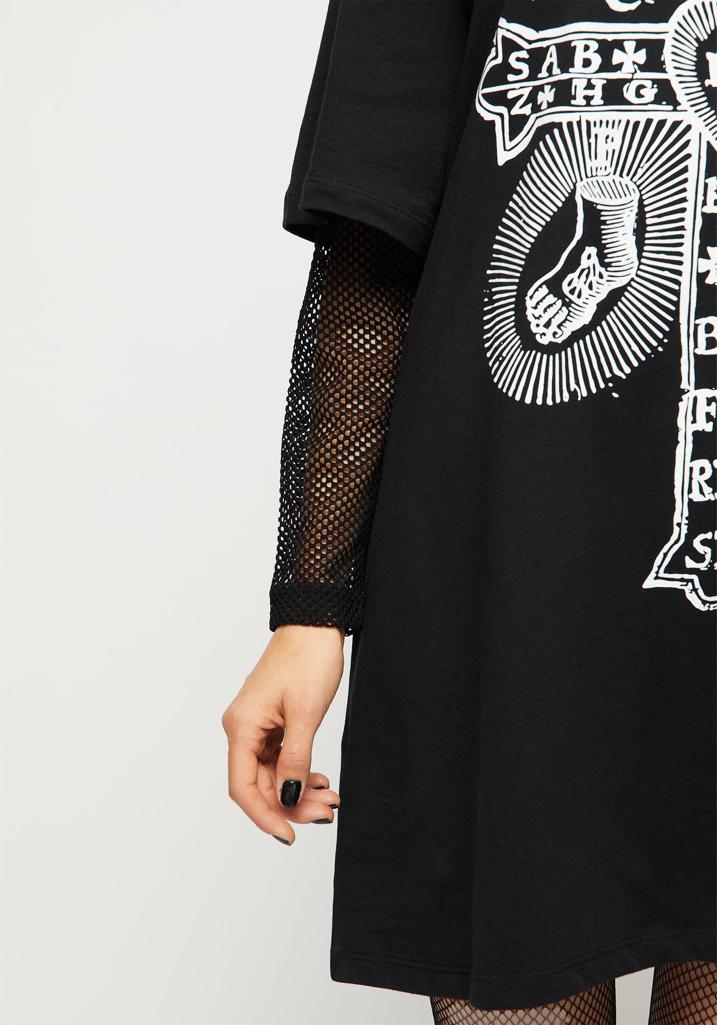 mesh overlay t shirt dress Short Sleeve Mesh Overlay T Shirt Dress ASOS DESIGN Mesh T-shirt Dress In Black ASOS