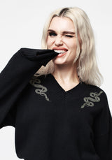 Zarina Embroidered Jumper