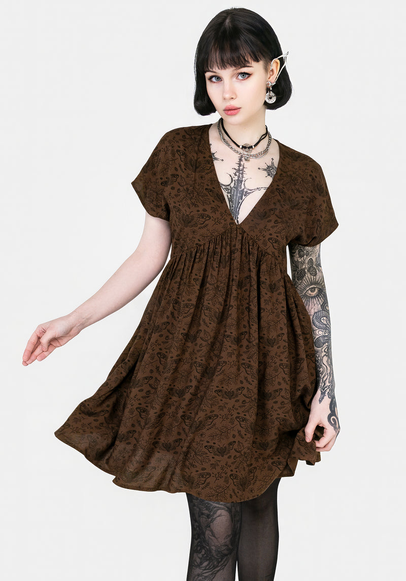 Rosamoth Mini Smock Dress