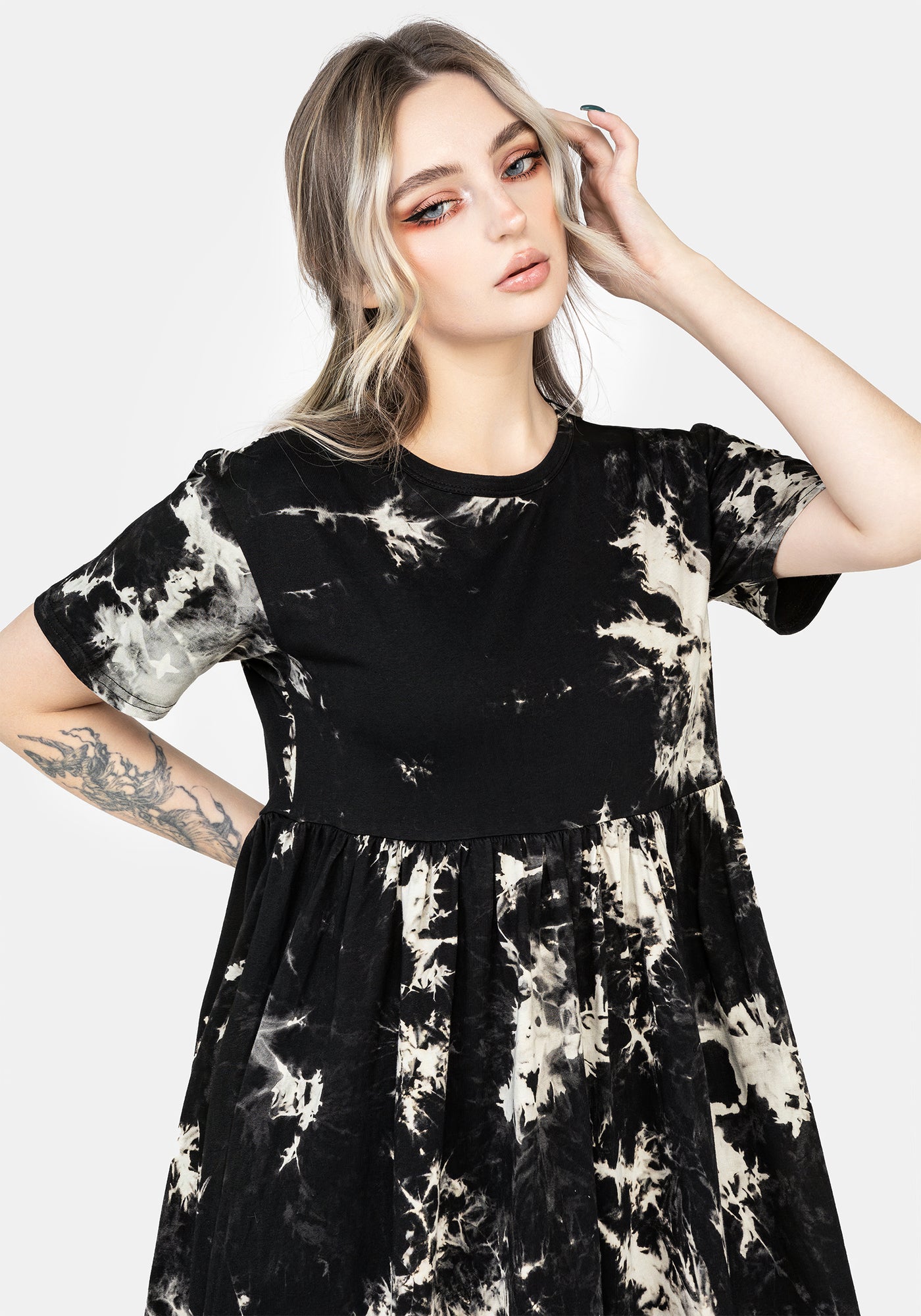 Disturbia | Moodswing Tie Dye Midi Dress | Dresses