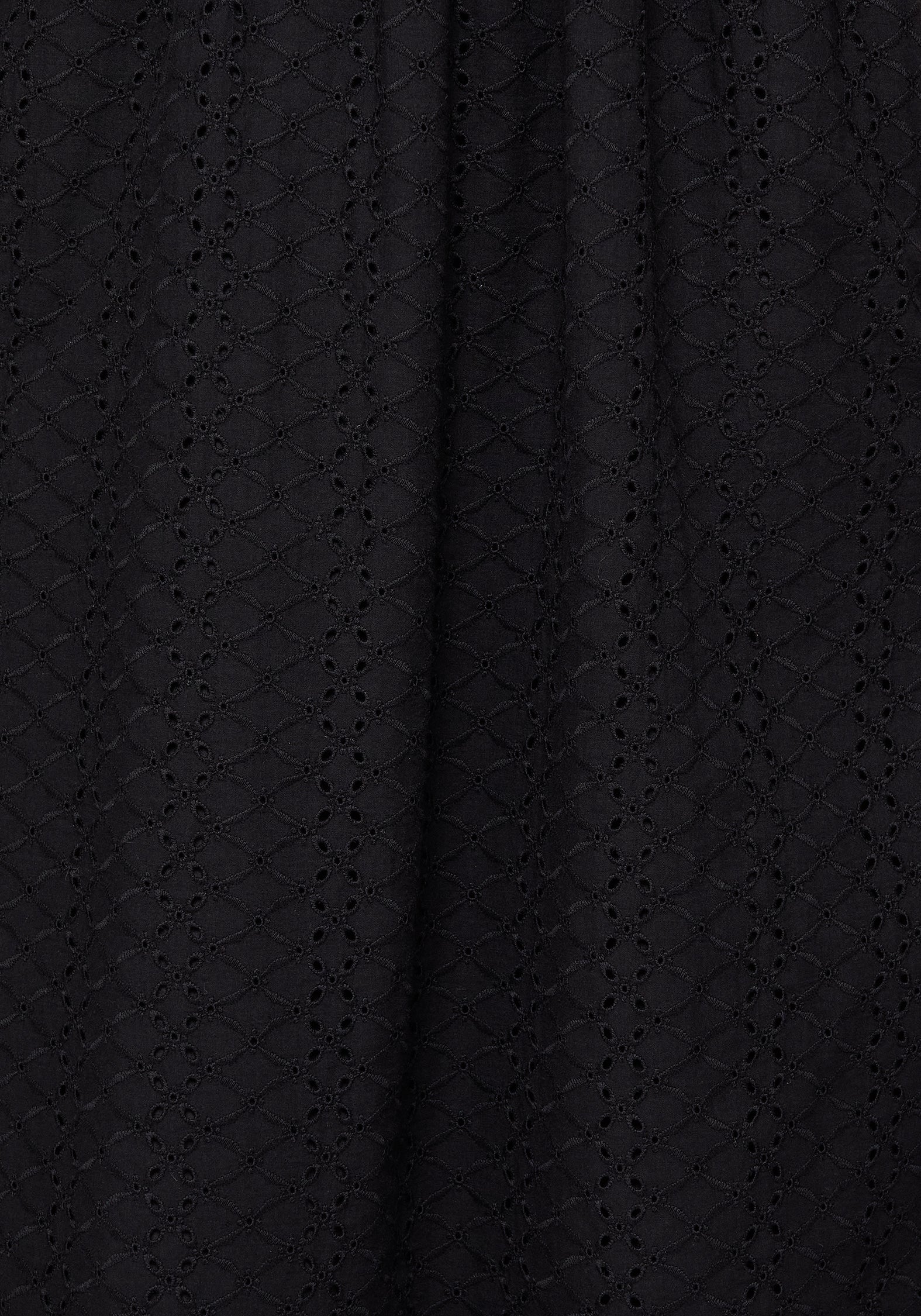 Euthymia Broderie Puff Sleeve Maxi Dress