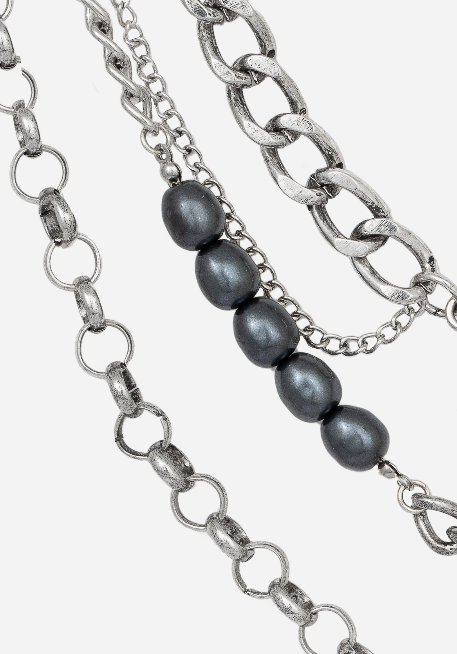 Disturbia Leila Pearl Layered Necklace Necklaces